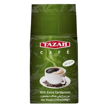 Tazah Coffee With Extra Cardamom