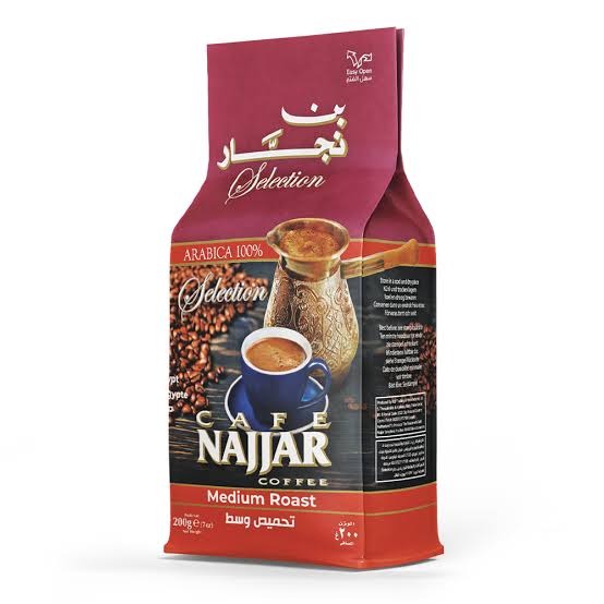 Najjar Coffee Med Roast 200g