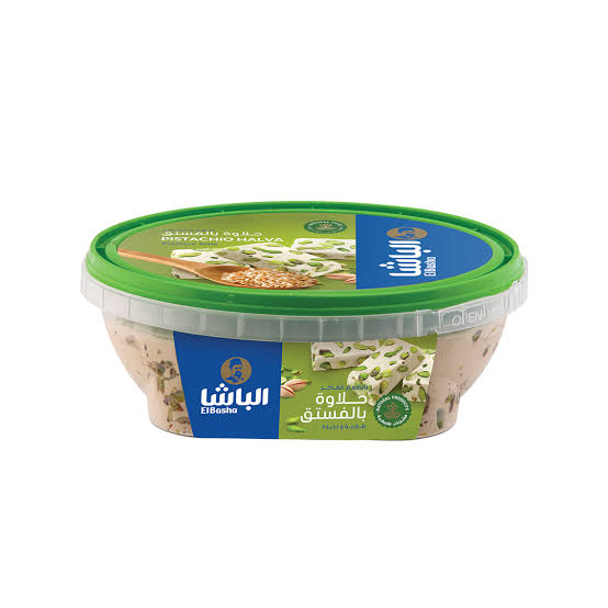 El Basha Pistachio Halva 350g