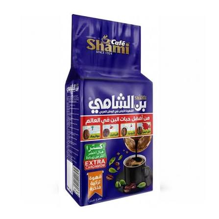 Cafe Shami Coffee With Extra Cardamom