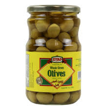 Ziyad Whole Green Olives 700g