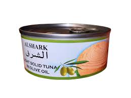 Alshark Light Tuna In Olive Oil 6oz