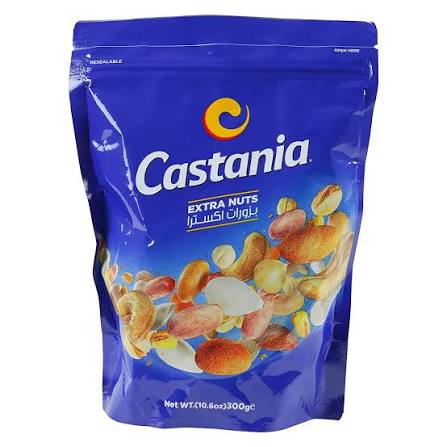 Castania Extra Nuts 300g