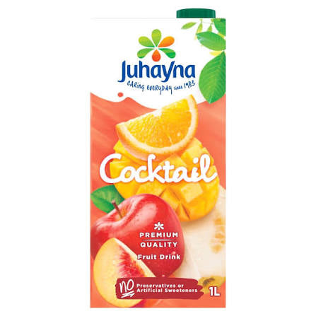 Juhayna Cocktail 1L fruit drink carton